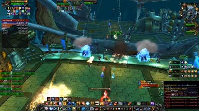 Los Lobos vs Batalla de naves de guerra Corona de Hielo 10 j..avi