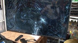 №180.Dexp F55D8100K,подсветка MX550M00 на запчасти,матрица разбита.mp4