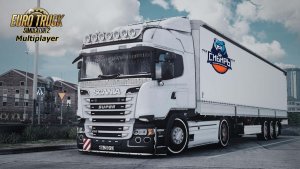 #Djespol #Euro Truck Simulator 2 Белая фурия...