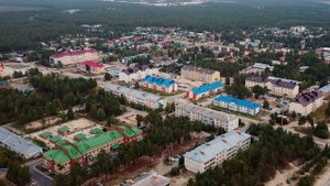п. Верхнеказымский. ХМАО-Югра.