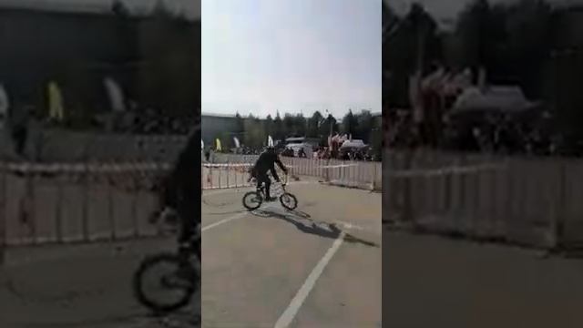 Омский вело трек.. 19.09.20. смотреть онлайн