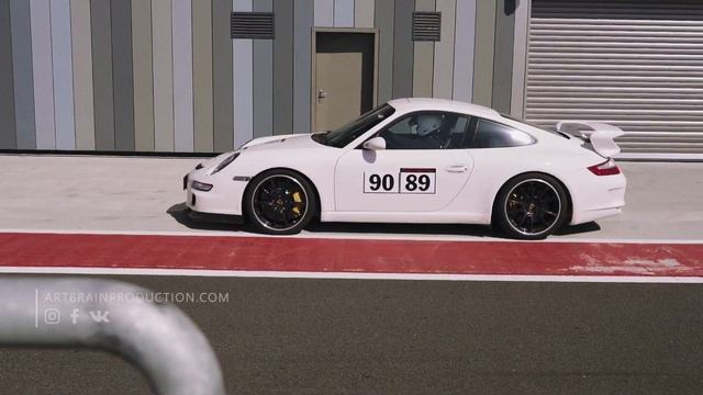 Видеосъёмка и Аэросъёмка для Porsche Sport Challenge 2021 в Igora Drive Санкт-Петербург.