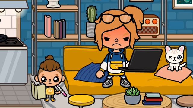 Хорошее настроение VS Плохое 😜😡 // Тока Бока ~ kris_kray смотреть онлайн