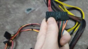 Блок питания Deepcool DN450, собираю новый компьютер.