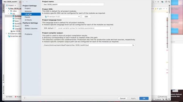Create a new project in IntelliJ and import jar files into your project смотреть онлайн