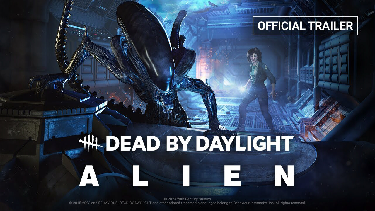 Dead by Daylight: Alien-Official Trailer