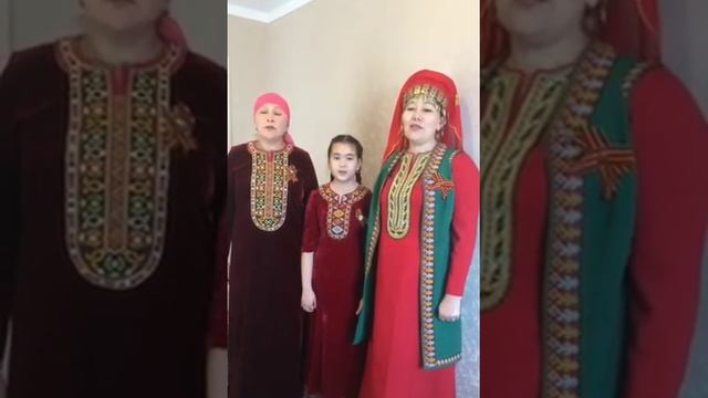 Онлайн марафон - День Победы на туркменском языке ! #75летпобеды