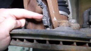 FORD C-MAX FRONT ABS SENSOR LOCATION REPLACEMENT EXPLAINED, WHEEL SPEED SENSOR