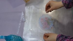 Декупаж для начинающих/Как приклеить салфетку без складок/Decoupage