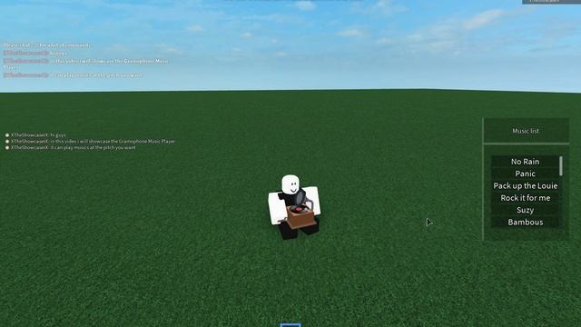 Roblox Script Showcase Episode#319/Gramophone Music Player смотреть онлайн