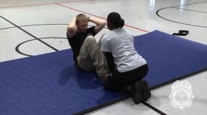 Law Enforcement Fitness Test - Sit Ups