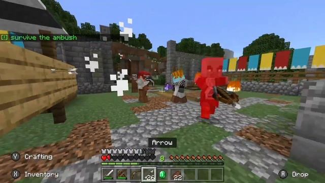 Minecraft Dungeons: Squid Coast in Minecraft Bedrock | Trailer смотреть онлайн