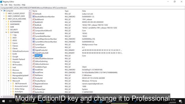 Install Docker Desktop on Win 10 Home смотреть онлайн