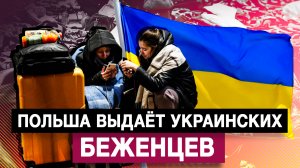 Польша выдаёт украинских беженцев