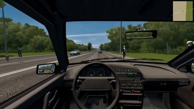 ВЛОГ РЕАЛЬНОЙ ЖИЗНИ в РОССИИ 2 ЧАСТЬ в City Car Driving (перевыпуск) смотреть онлайн