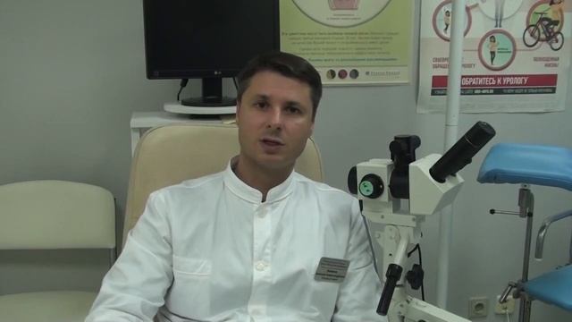 Эрозии на головке полового члена.