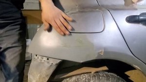 Nissan March / Ниссан Марч готов к продаже! установка контрактных бамперов, мойка и эксперимент