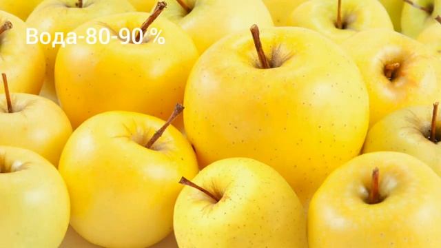 Какие витамины находятся в разных фруктах и овощах смотреть онлайн