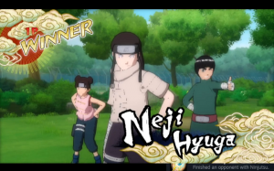 NARUTO Ultimate Ninja STORM.Neji vs Kiba [日向 ネジVS犬塚キバ]