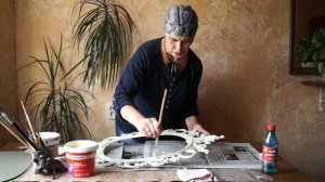 СОСТАРИВАЕМ ЗЕРКАЛО