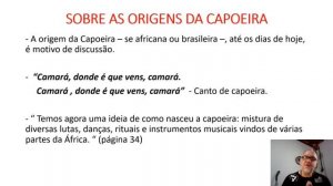 CORTE 16 (NESTOR CAPOEIRA) - QUAL A ORIGEM DA CAPOEIRA?