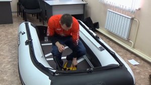 Не лодка, а МЕЧТА! Polar Bird 340 лодка ПВХ от компании Снегирь (г.Челябинск) Полар Бёрд СИБИРИЯ