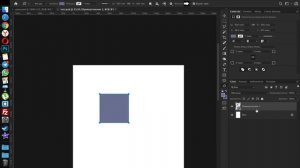 22 урок. Изменение размера фигуры. Свободная трансформация.
