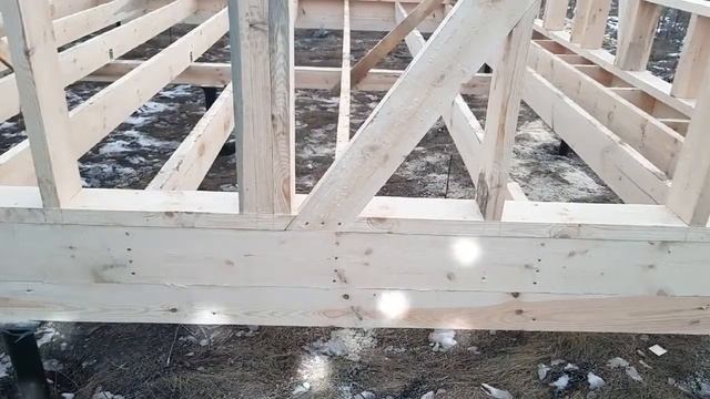 Уфимский Зодчий Шале №2 второй этап https://ufazod.ru смотреть онлайн