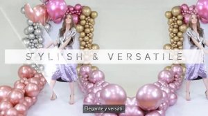 ! NEW ! Reflex 18 Inch Balloons | Fashionable Balloon Decor