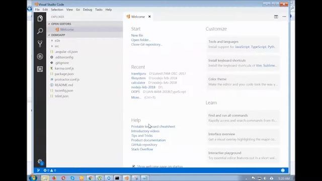 Meanstack Demo|Angular JS|Node JS|Express Js|Mongo |Angular2|Angular 4|Angular 5|Angular 6 NBITS смотреть онлайн