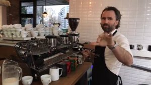 Barista Tutorial Live Part 3: Latte Art Basics - Heart, Rosetta, Tulip!