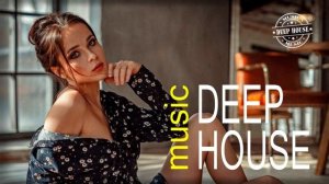 Deep house music