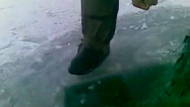 Зимняя рыбалка на Балхаше (часть 3) смотреть онлайн