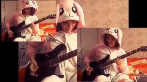 Pain - Shut Your Mouth (на гитаре)