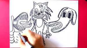 Сиреноголовый против СОНИКА EXE и Картун Дога