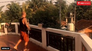 Яков Цвиркунов отдыхает с Fernandes и Yamaha THR