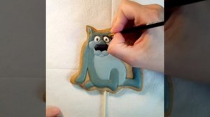 Имбирное печенье Жил-Был Пёс Мастер-Класс Заливка и Роспись