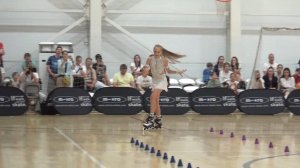 Фристайл Слалом. Комаровская Маргарита.