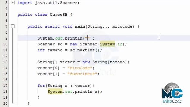 Tutorial Java SE - 14 Vector смотреть онлайн