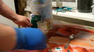 Водоотмывочный флюс гель ,по цвету похож на KINGBO  своими руками DIY