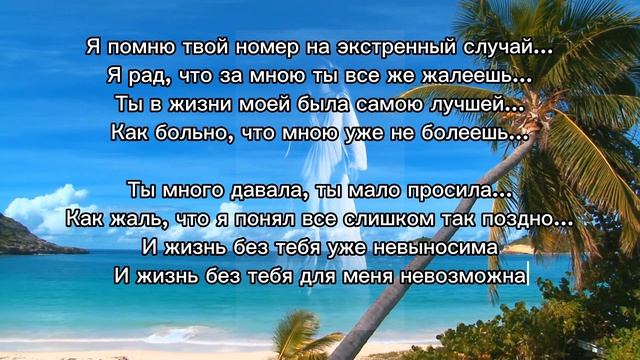 Запомни мой номер на экстренный случай... Сильные стихи с глубоким смыслом... смотреть онлайн