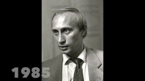 Evolution of Vladimir Putin | 1952-2022