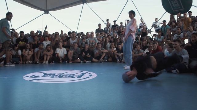 TATA & ЛОКА VS ПАЛЫЧ & FENCHI | B-GIRLS BATTLE | MAGIC NUMB3R смотреть онлайн