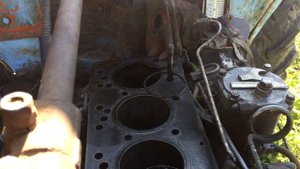 Установка поршней на трактор мтз-50