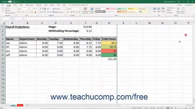 Excel 2019 & 365 Tutorial Hiding and Unhiding Columns and Rows Microsoft Training смотреть онлайн