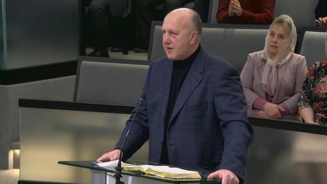 Проповідь "На що я надіюсь?" Саць Павло 21.01.24 смотреть онлайн