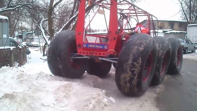 Заводские испытания вездехода - 2 смотреть онлайн