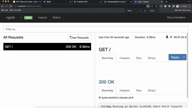Using Google to secure your ngrok delivered app смотреть онлайн