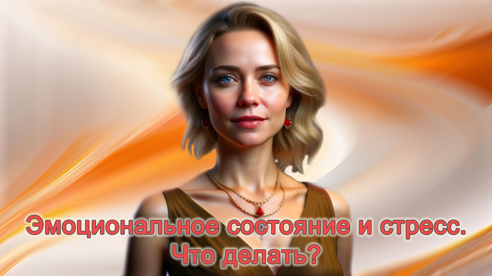 Эмоциональное состояние и стресс. Что делать?