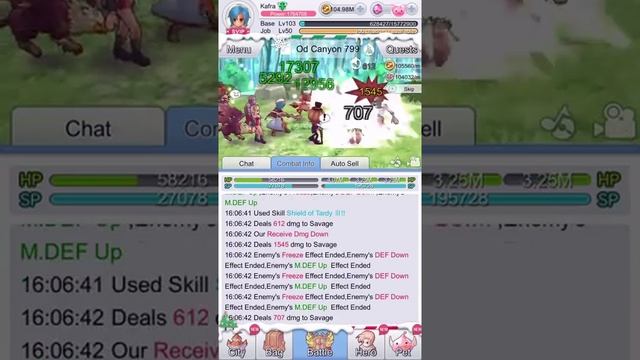 [Idle Poring] RB4 799 TC Mistress rush build example 3 смотреть онлайн